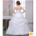 Puffy ball gown multilayer lace appliques cheap wholesales wedding dress